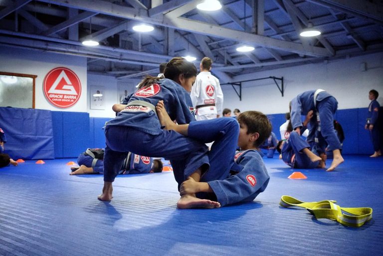 Gracie Barra Surrey Jiu-Jitsu kids class